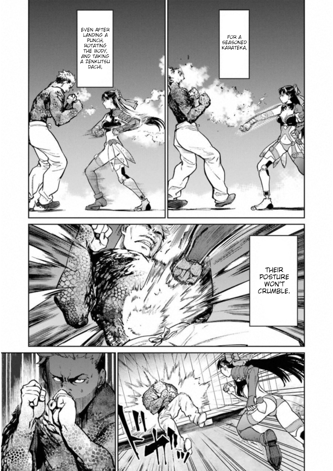 Mahou Shoujo Tokushuusen Asuka Chapter 38.1 15